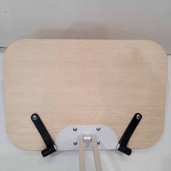 Amasrich Book Stand for Reading, Adjustable Holder with 360° Rotating Base - Picture 7 of 7